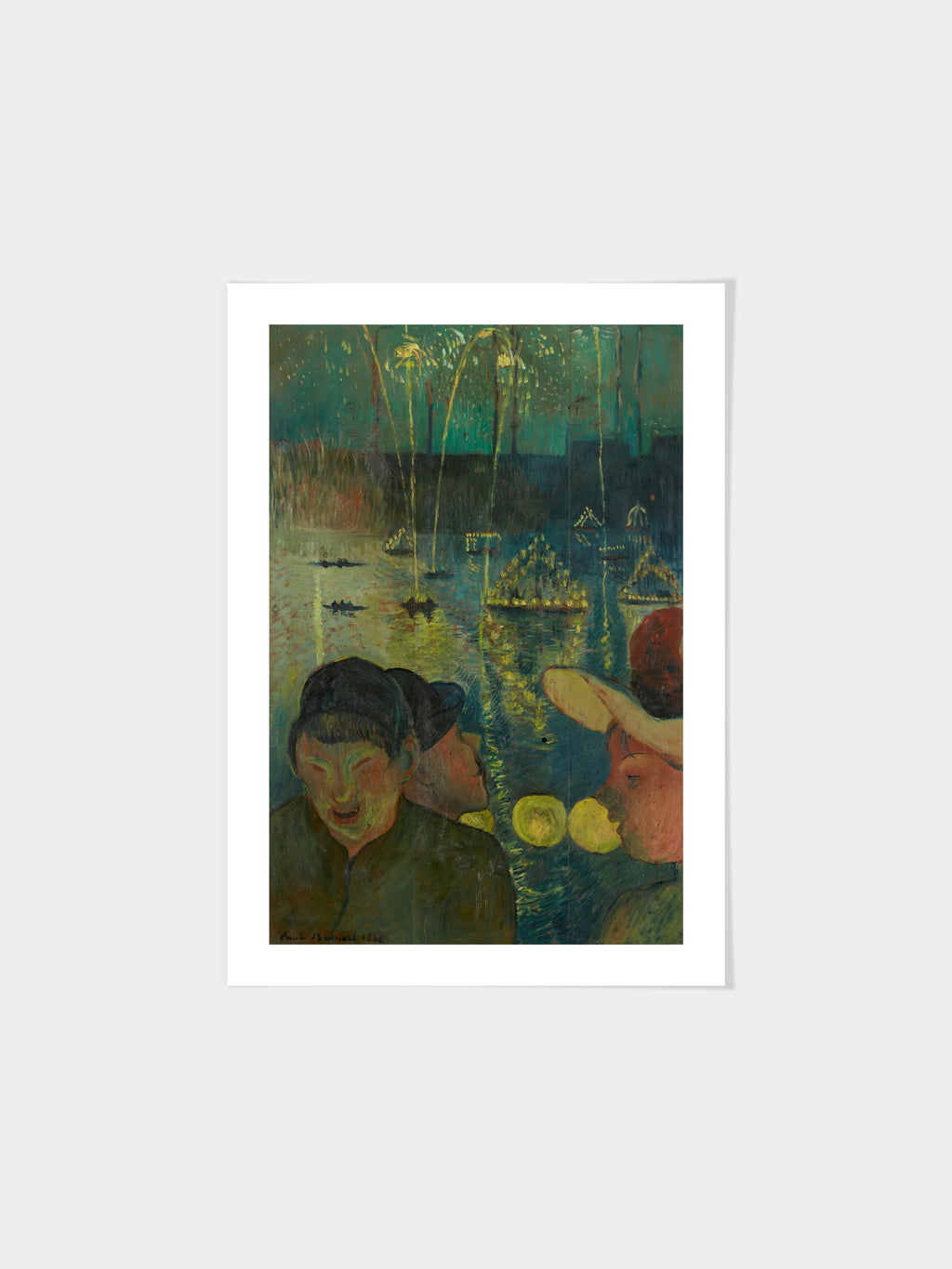 Emile Bernard - Night Festival