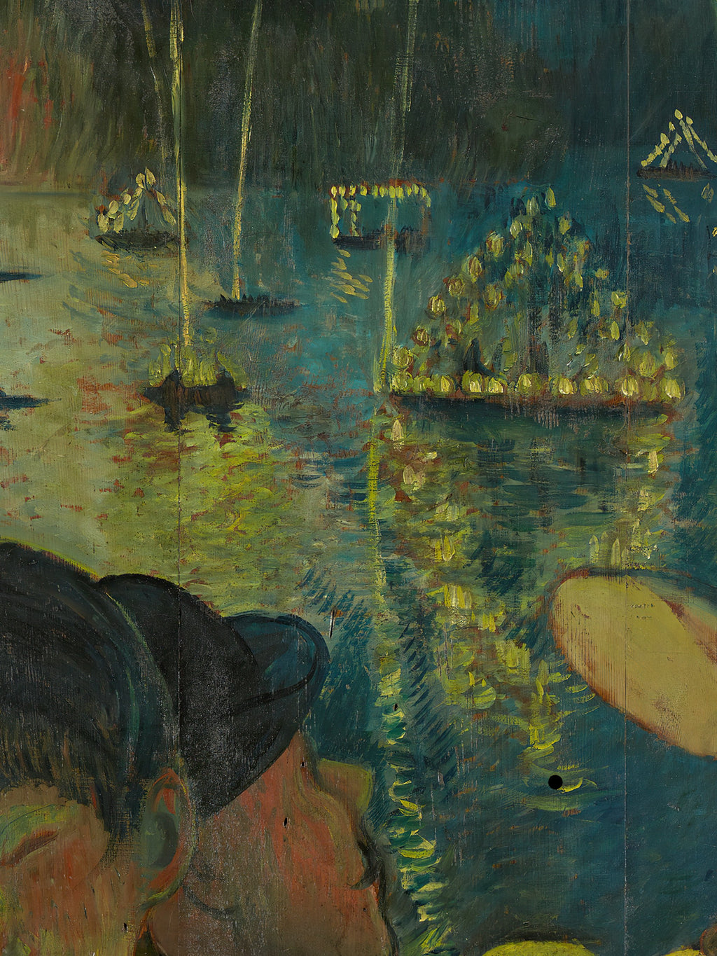 Emile Bernard - Night Festival