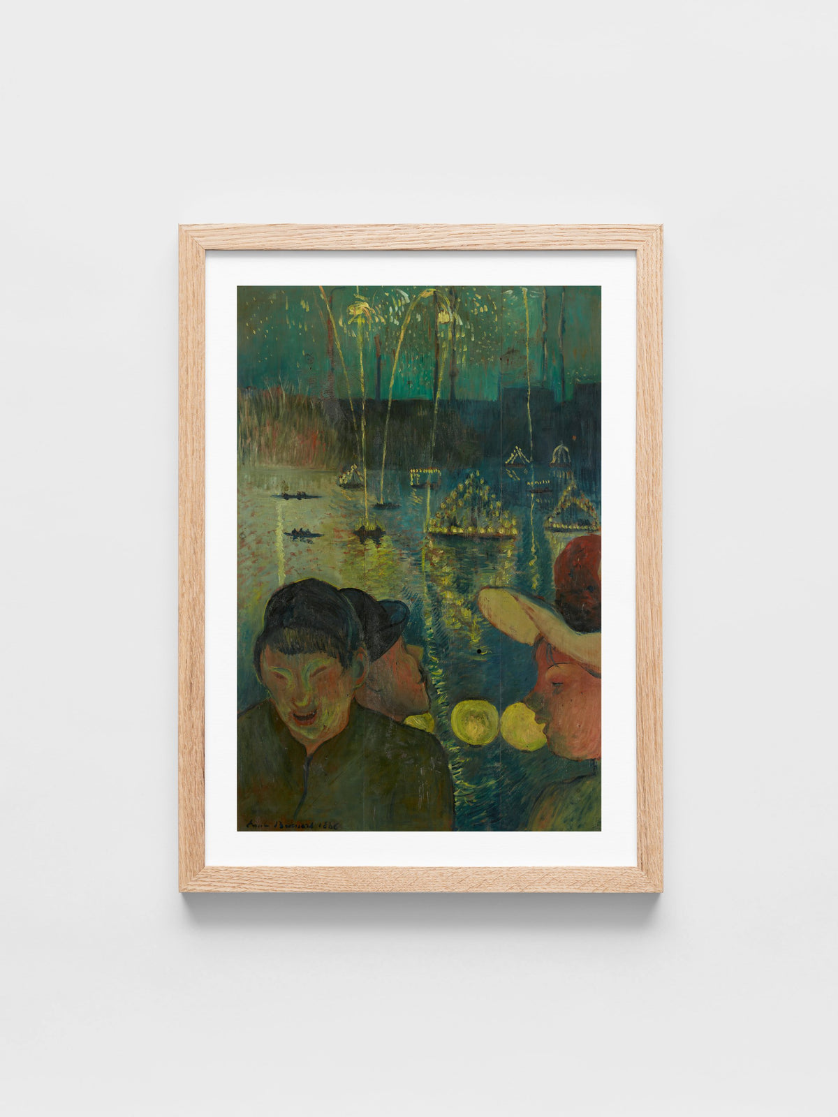 Emile Bernard - Night Festival