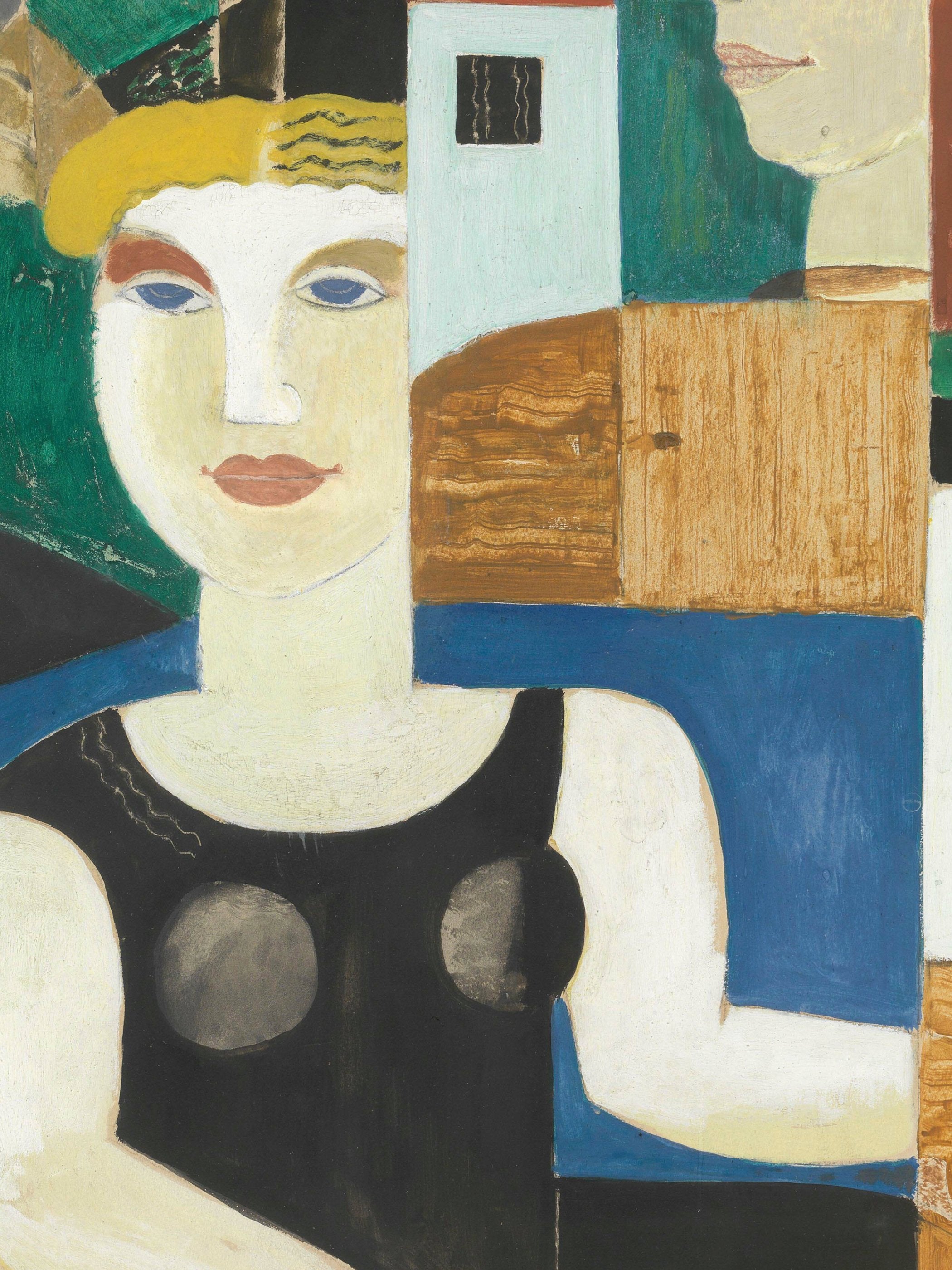 Gustave De Smet - The Artist and his Wife in the Moonlight (Us in Deurle)
