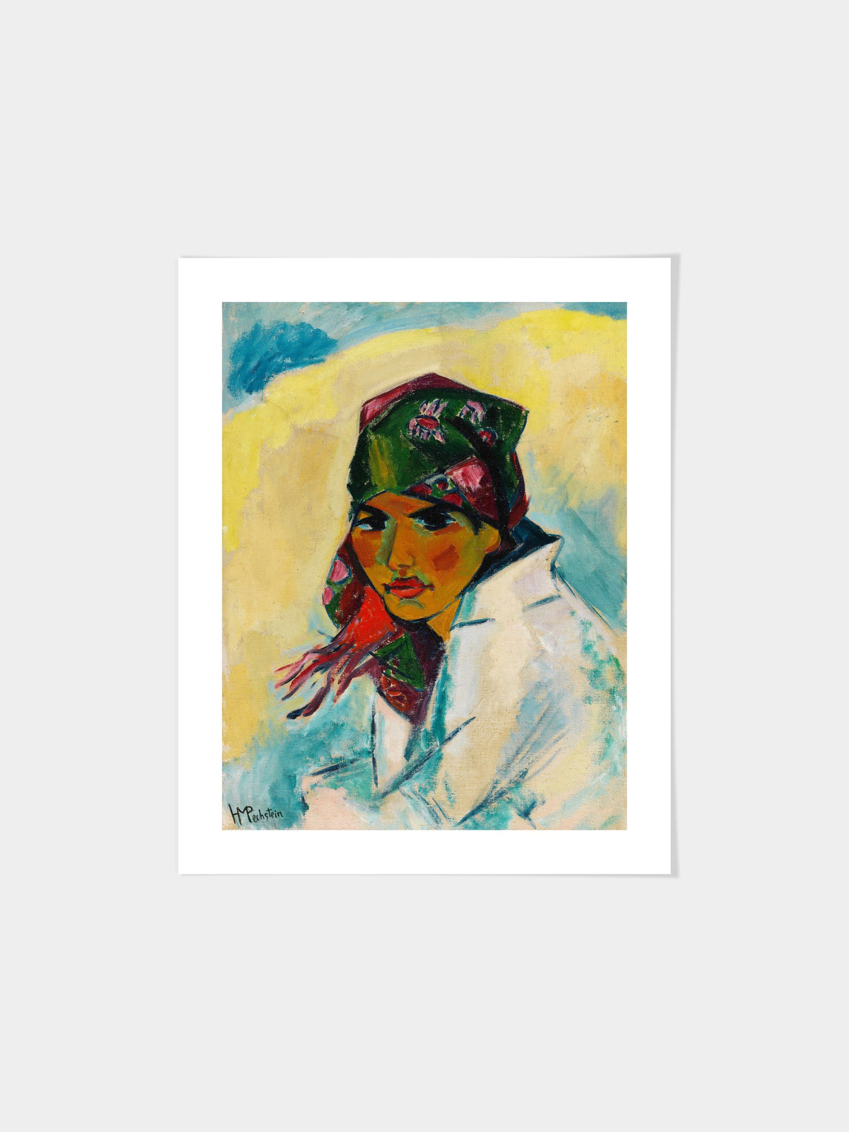 Lotte with Headscarf