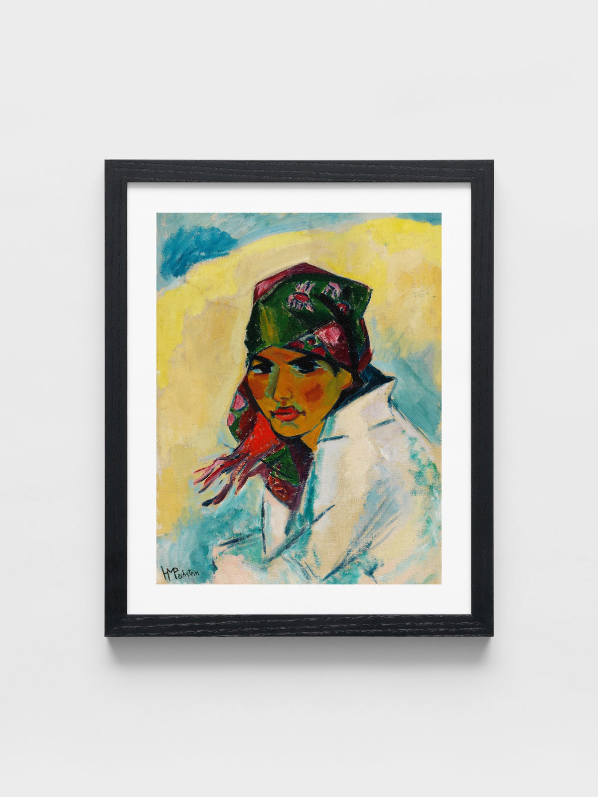 Lotte with Headscarf