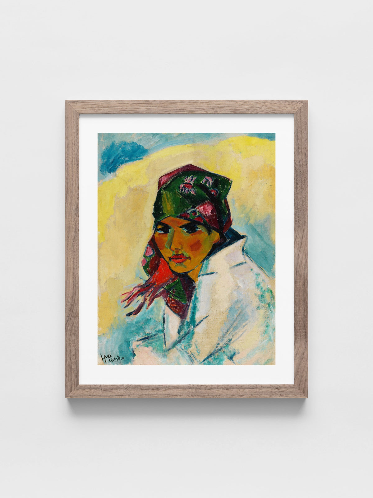 Lotte with Headscarf