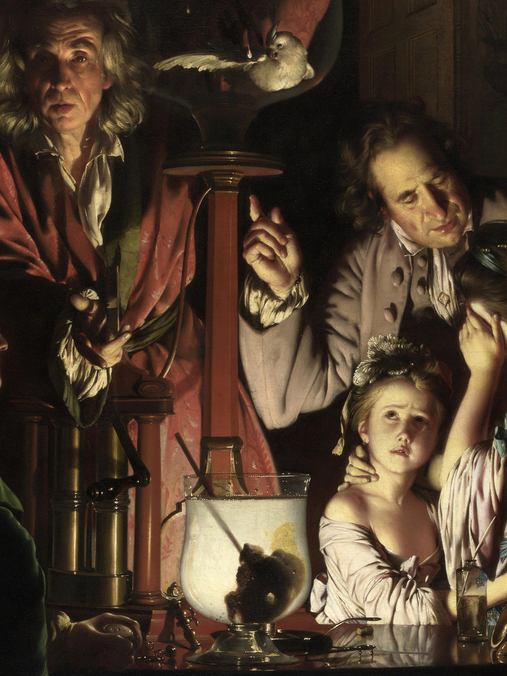Joseph Wright of Derby - An Experiment on a Bird in an Air Pump