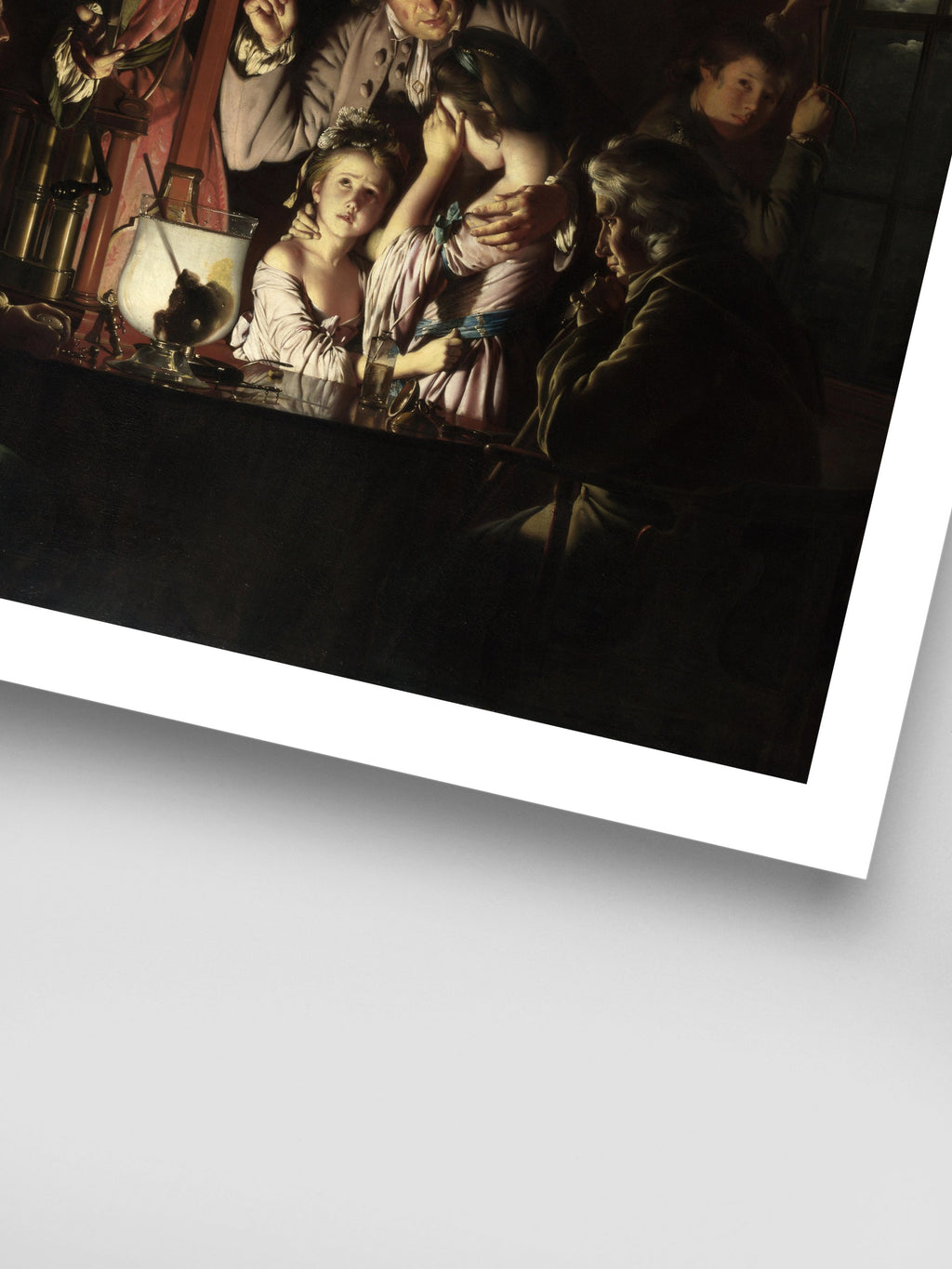 Joseph Wright of Derby - An Experiment on a Bird in an Air Pump