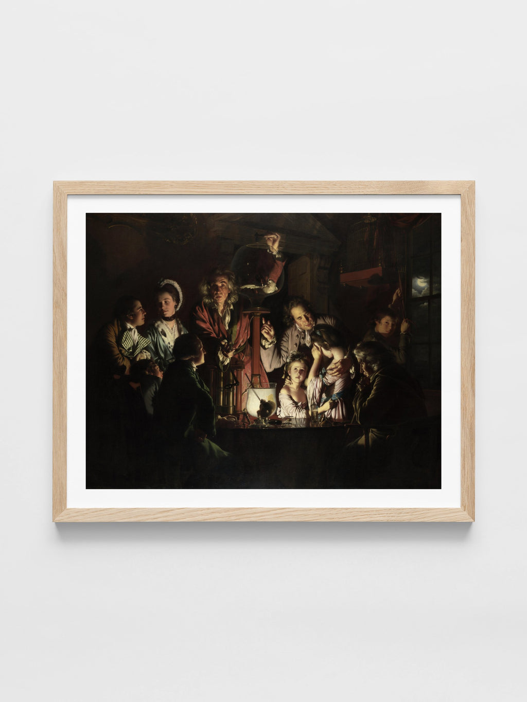 Joseph Wright of Derby - An Experiment on a Bird in an Air Pump