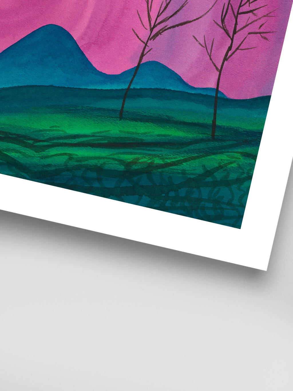 Karl Wiener - Landschaft