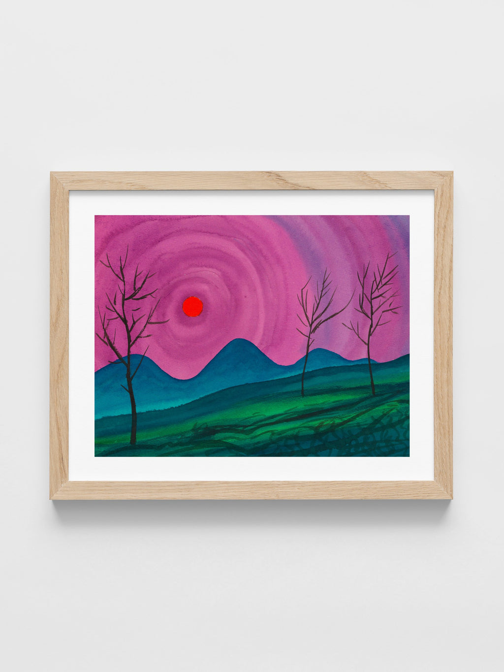 Karl Wiener - Landschaft