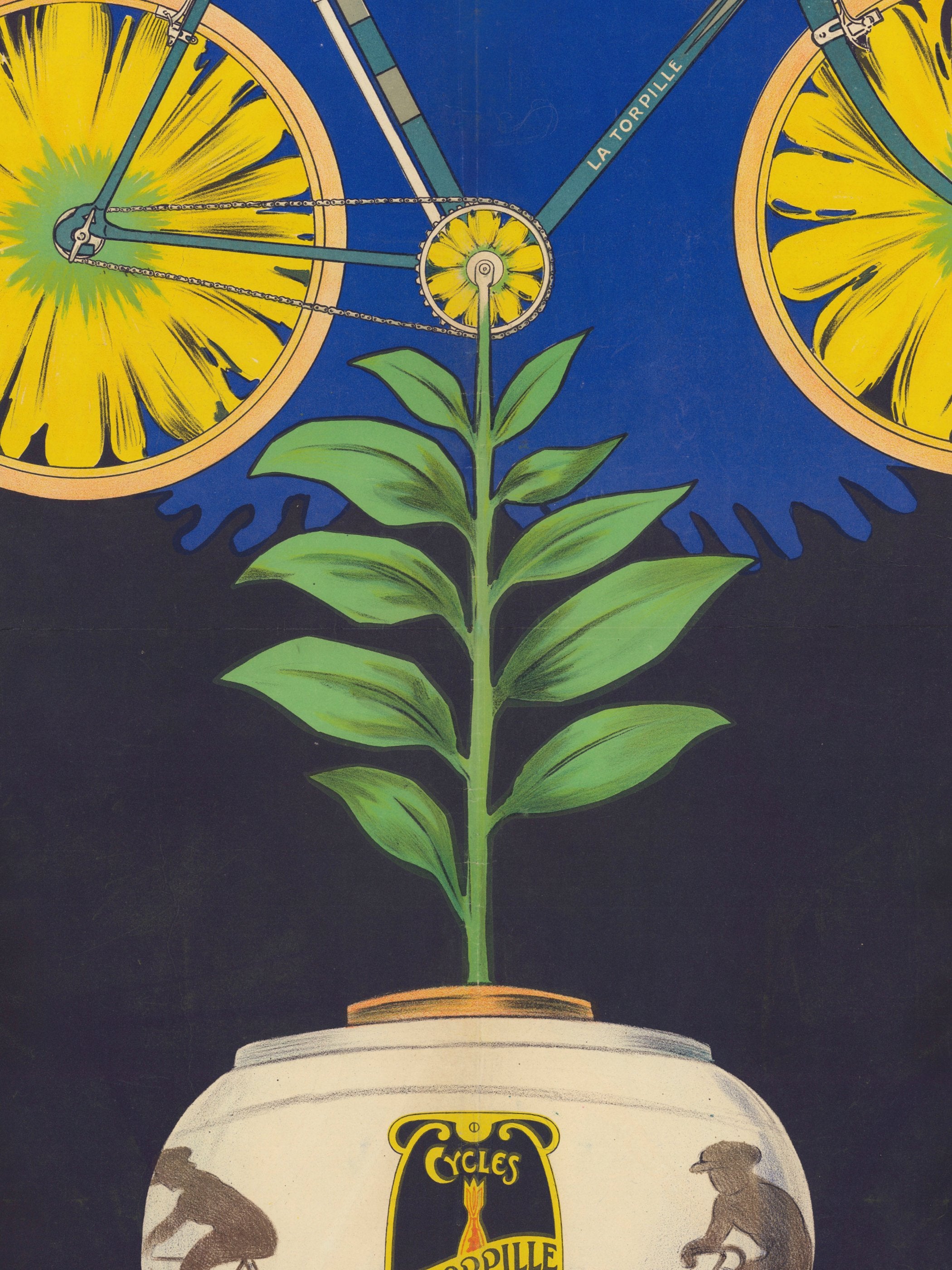 Mich (Michel Liebeaux) - La fine fleur du vélo. Cycles La Torpille