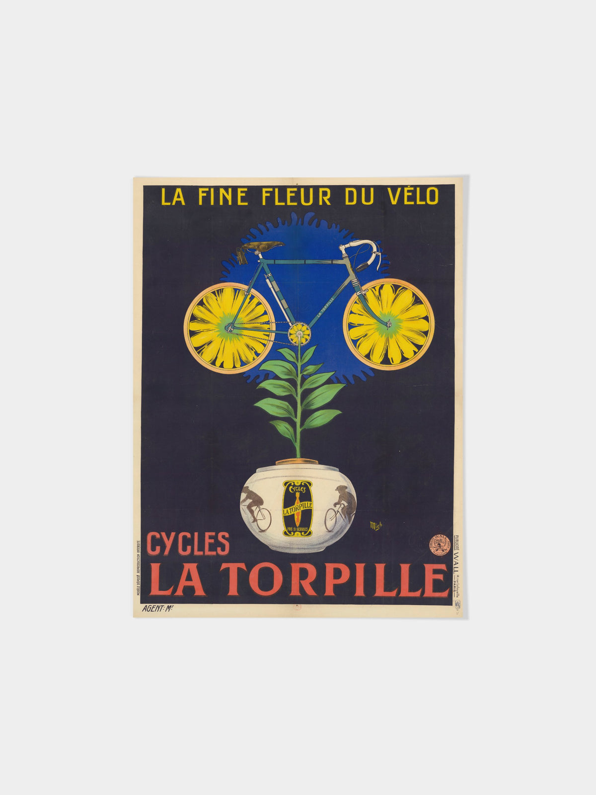 La fine fleur du vélo. Cycles La Torpille