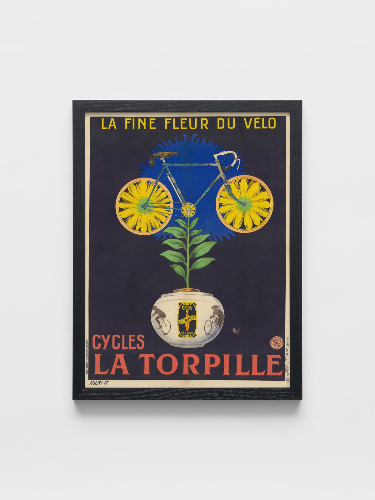 La fine fleur du vélo. Cycles La Torpille