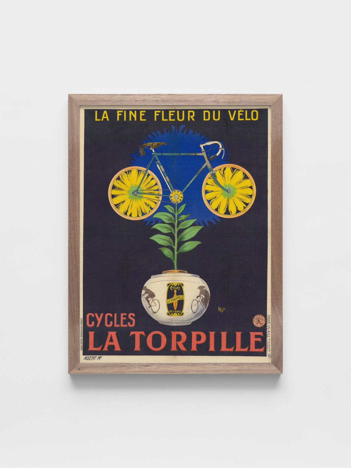 La fine fleur du vélo. Cycles La Torpille