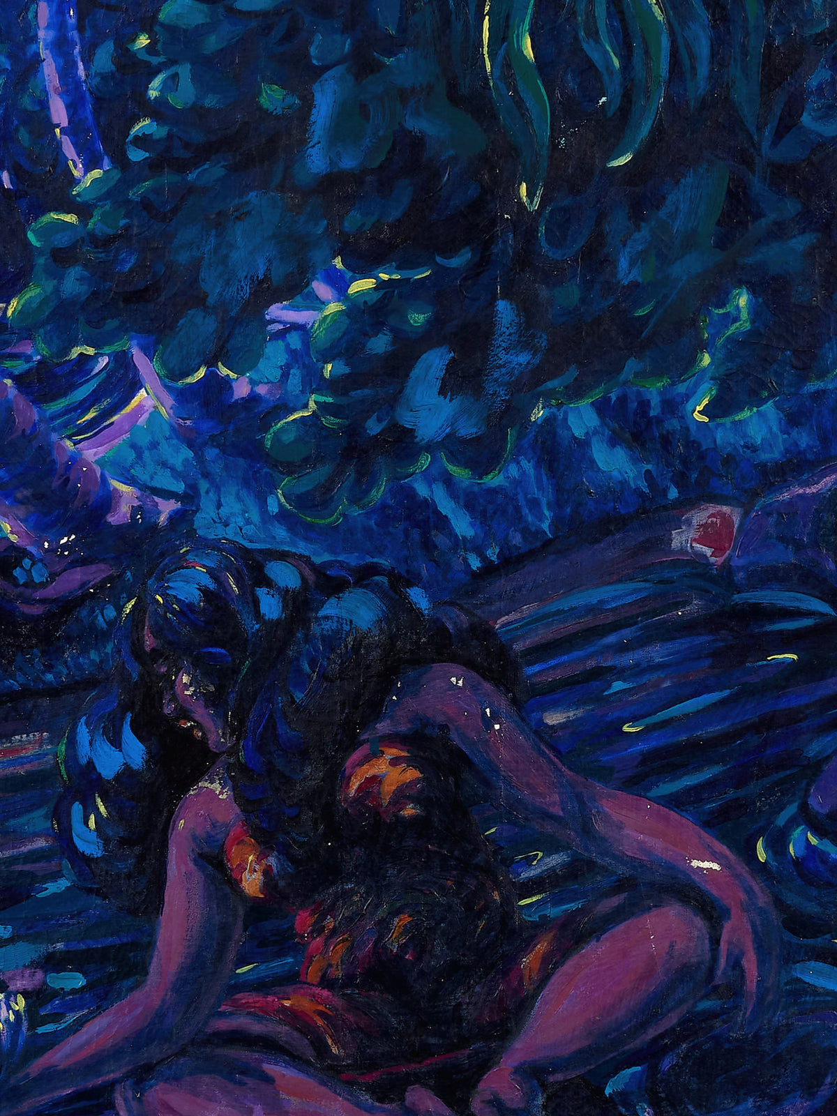 Baigneuses au clair de lune