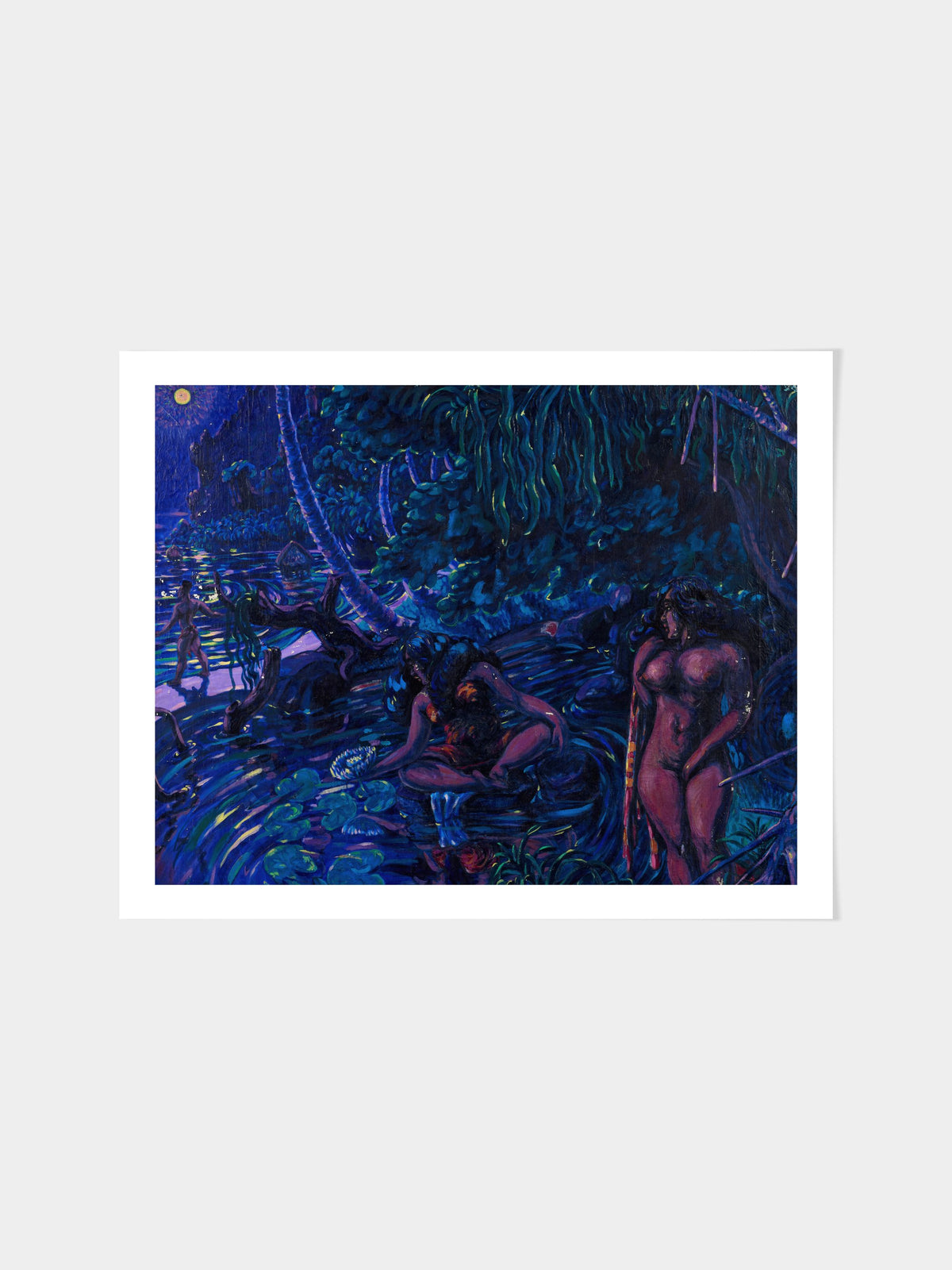 Baigneuses au clair de lune