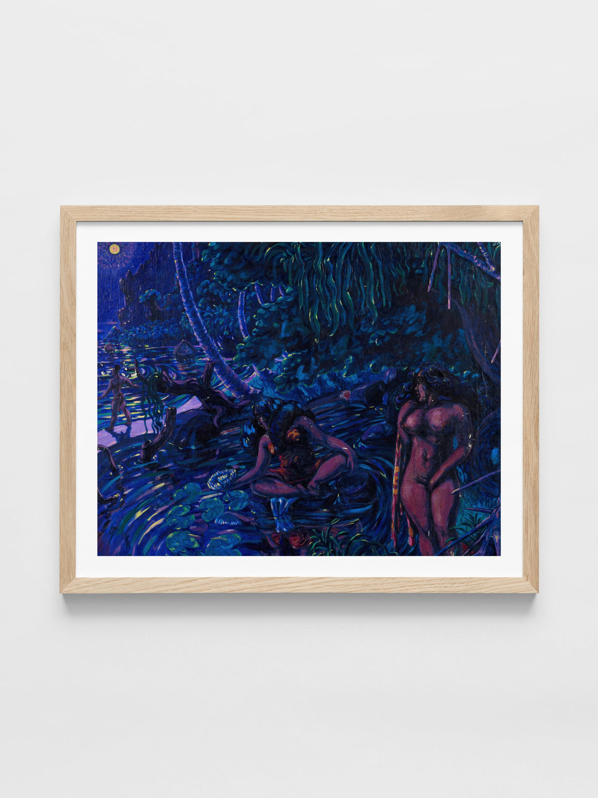 Baigneuses au clair de lune