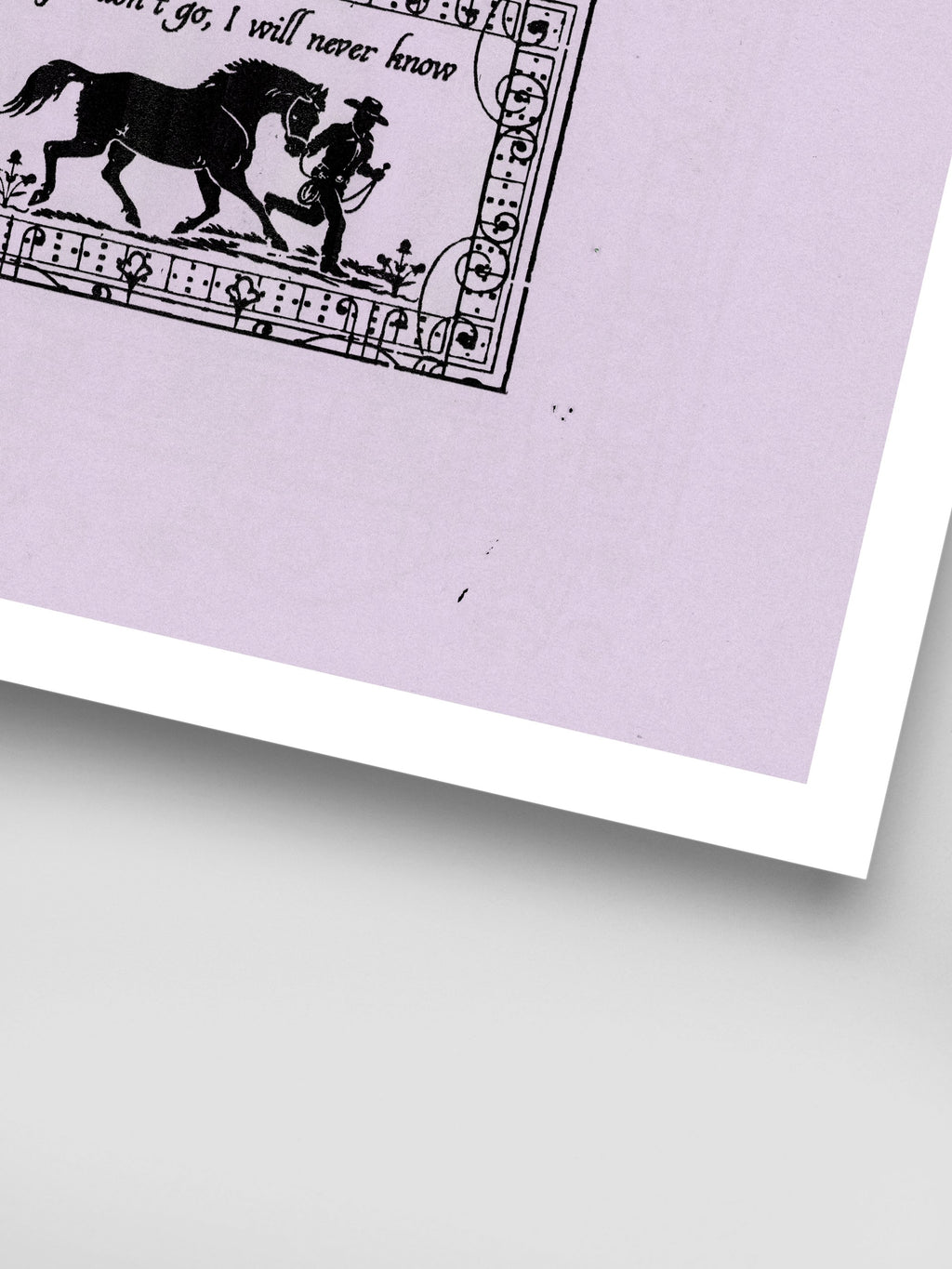 Cowboy Run (Lilac)