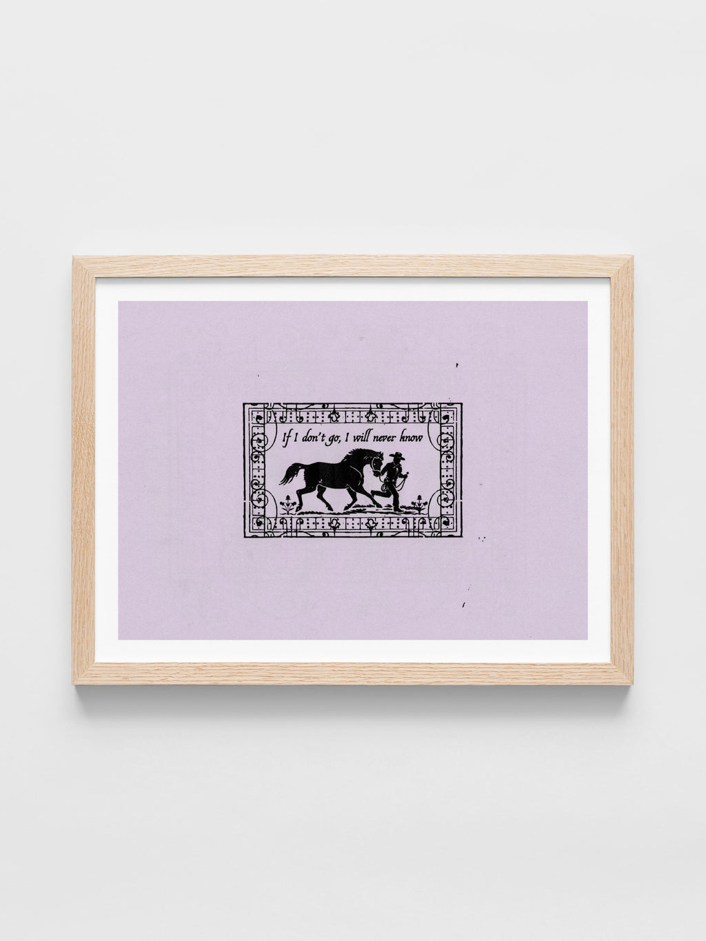 Cowboy Run (Lilac)