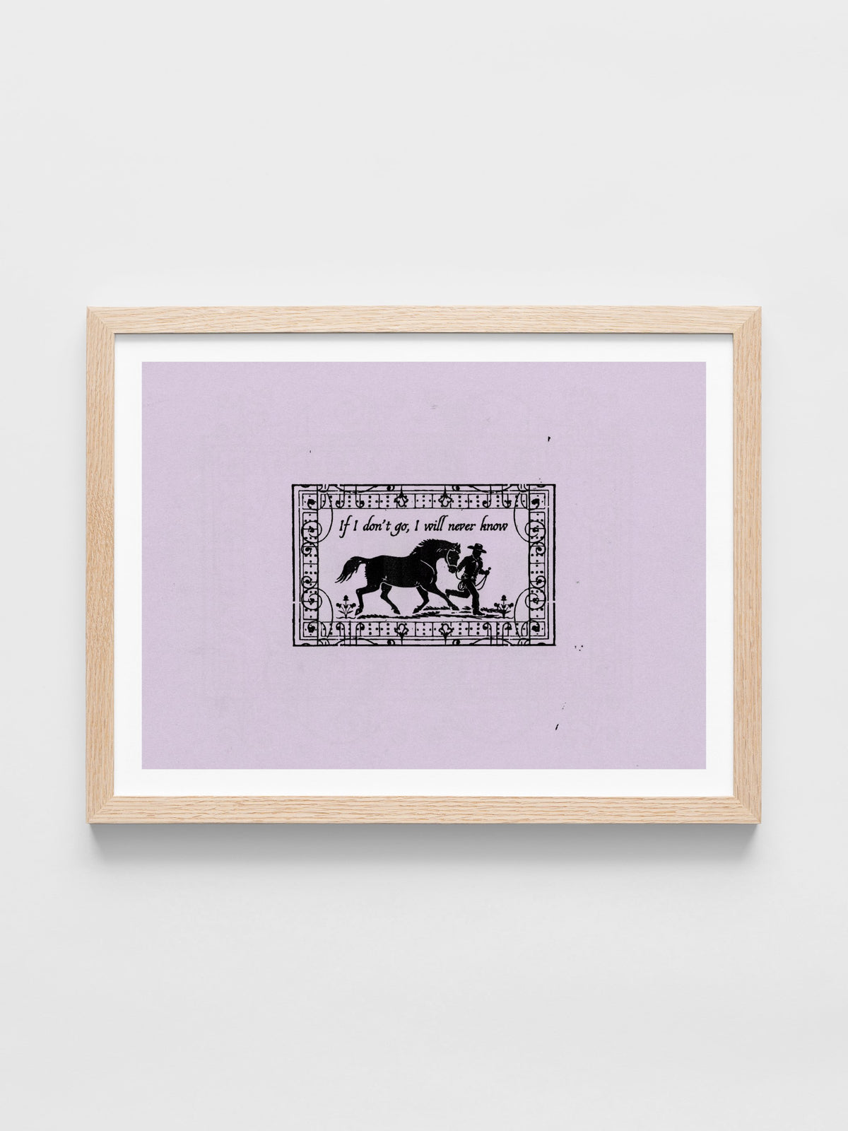 Cowboy Run (Lilac)
