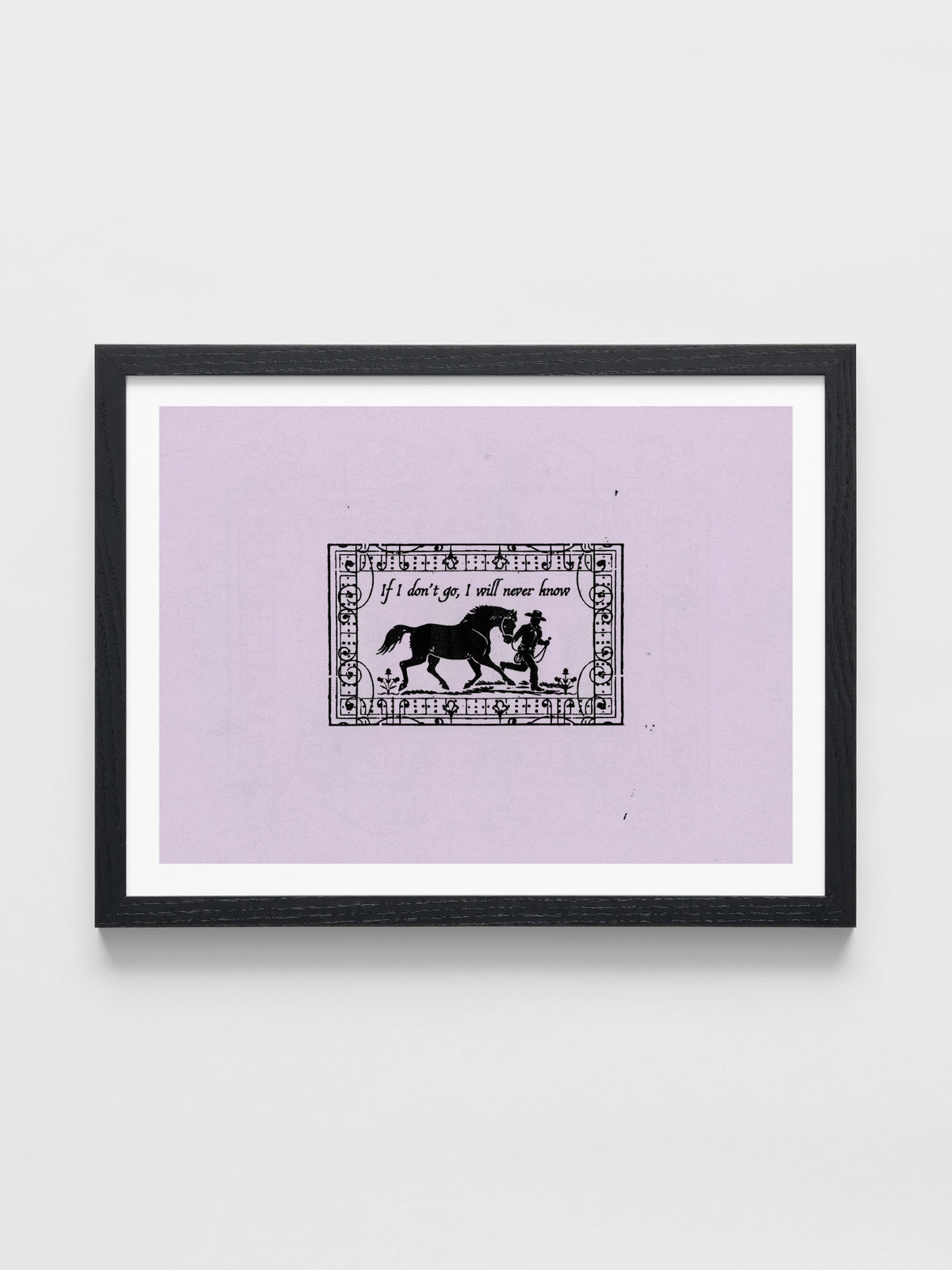 Cowboy Run (Lilac)