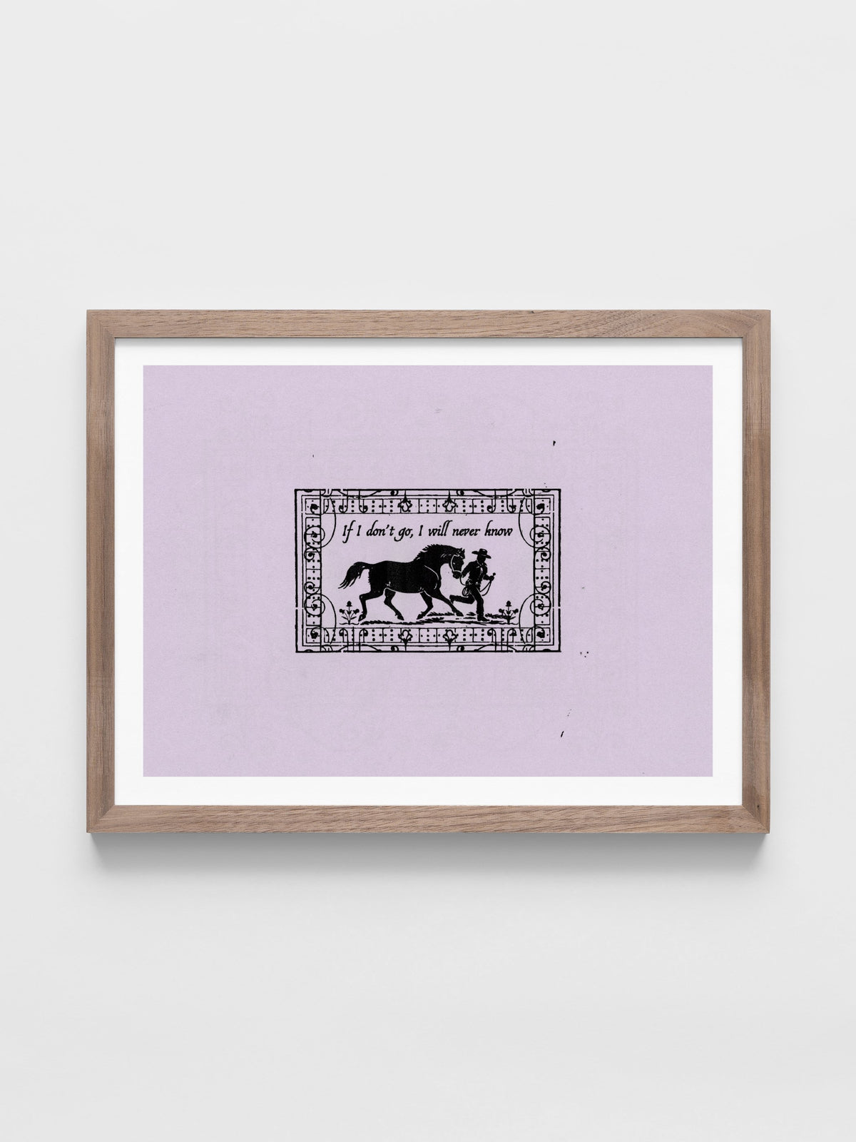 Cowboy Run (Lilac)