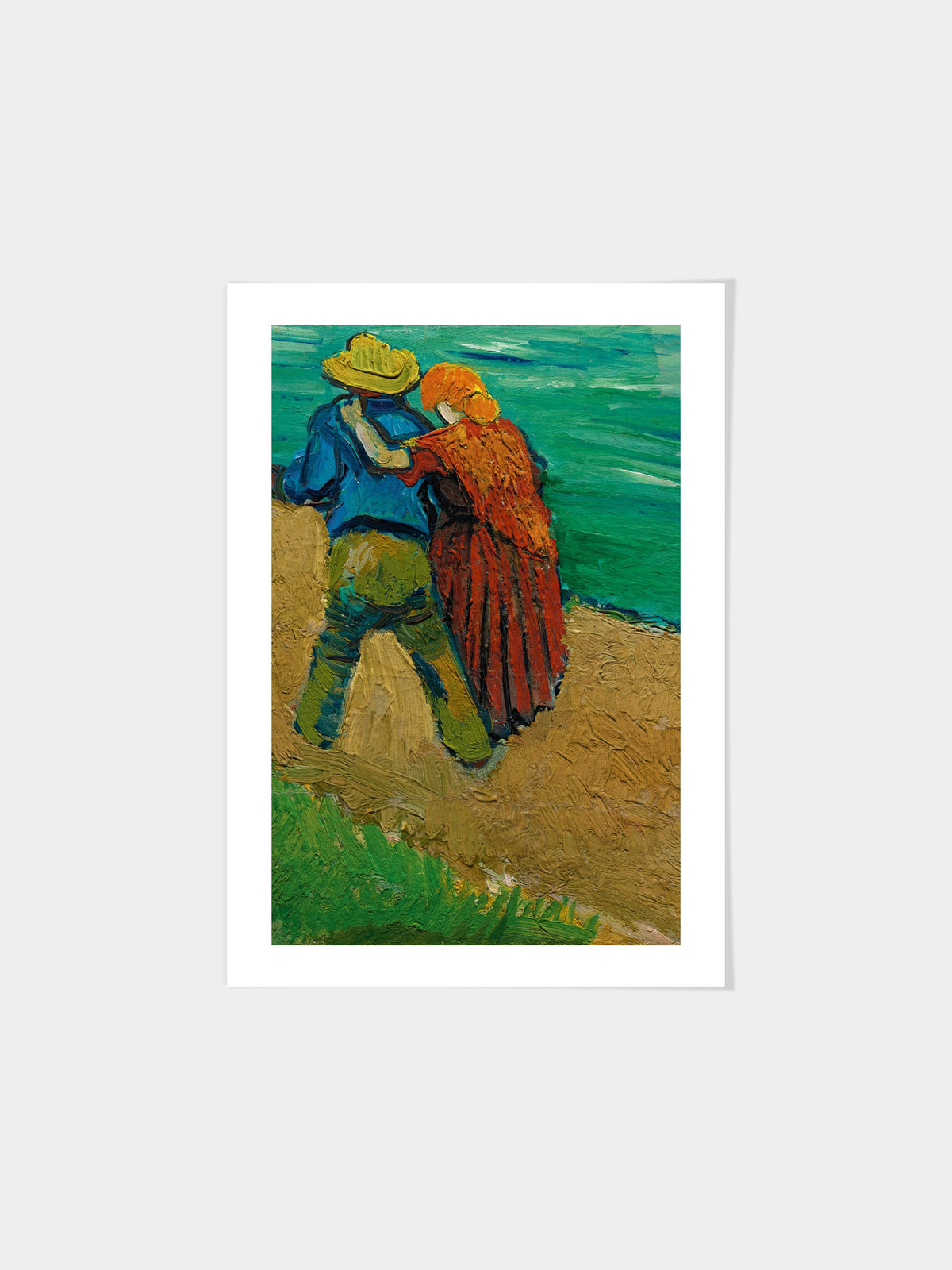 Eglogue En Provence – Un Couple D’amoureux