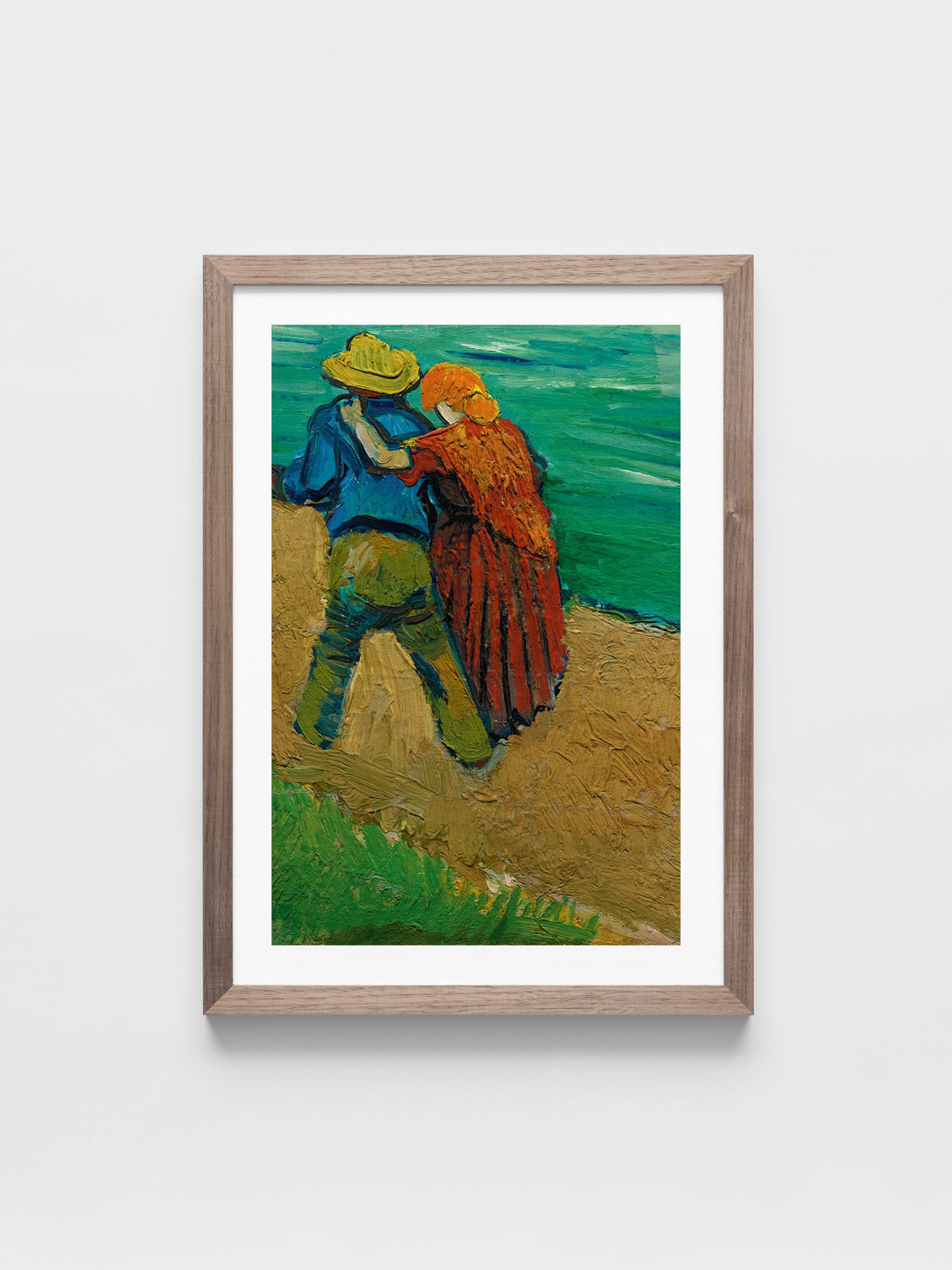 Eglogue En Provence – Un Couple D’amoureux