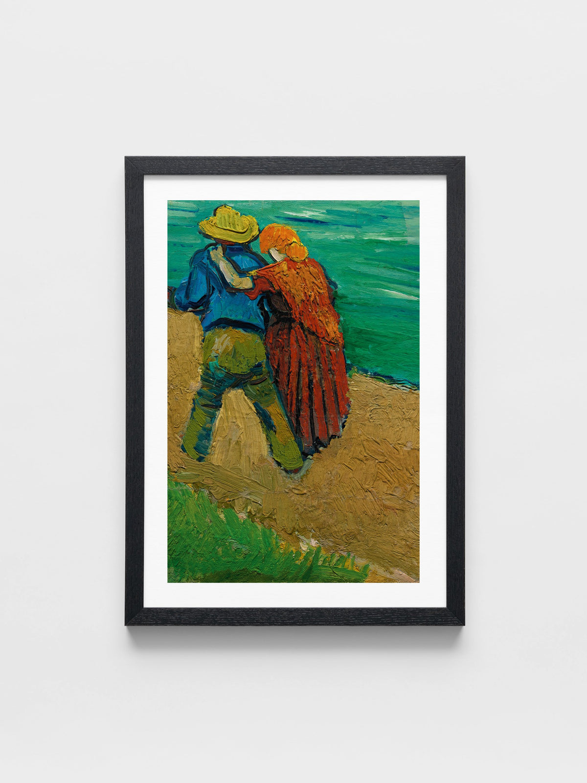Eglogue En Provence – Un Couple D’amoureux