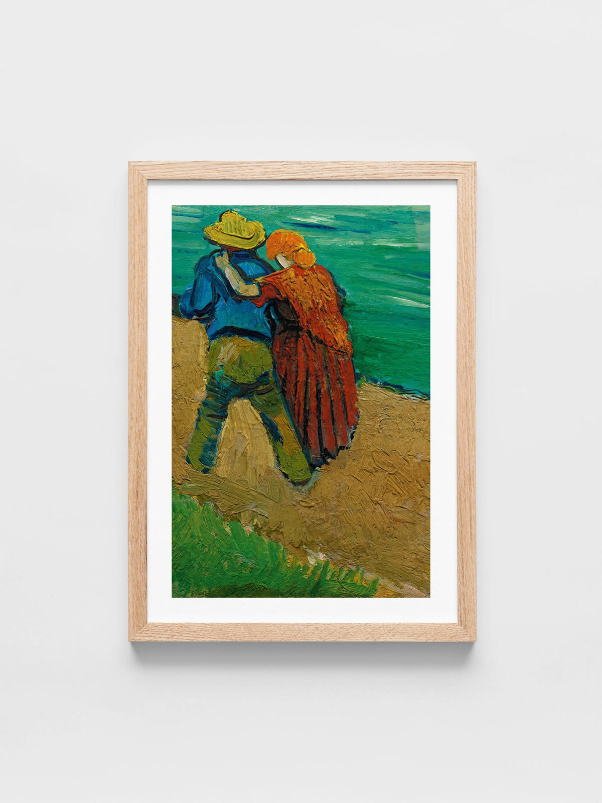 Eglogue En Provence – Un Couple D’amoureux