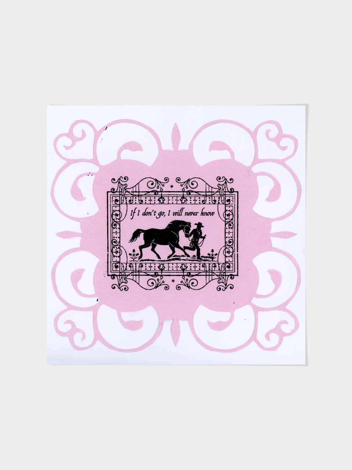 Cowboy Run (Pink)