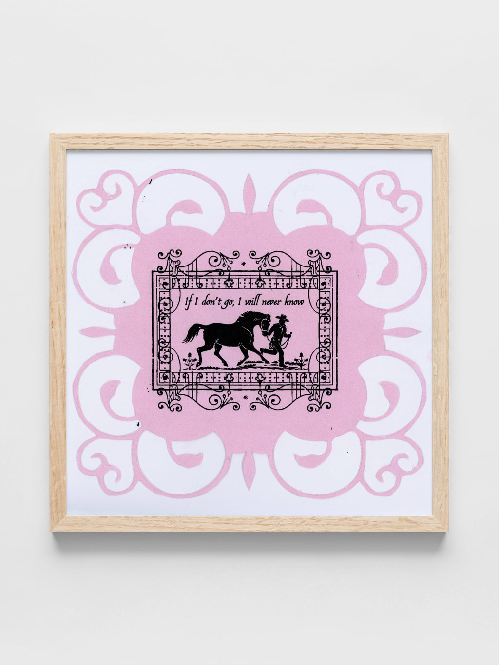 Jordan Schiffer - Cowboy Run (Pink)
