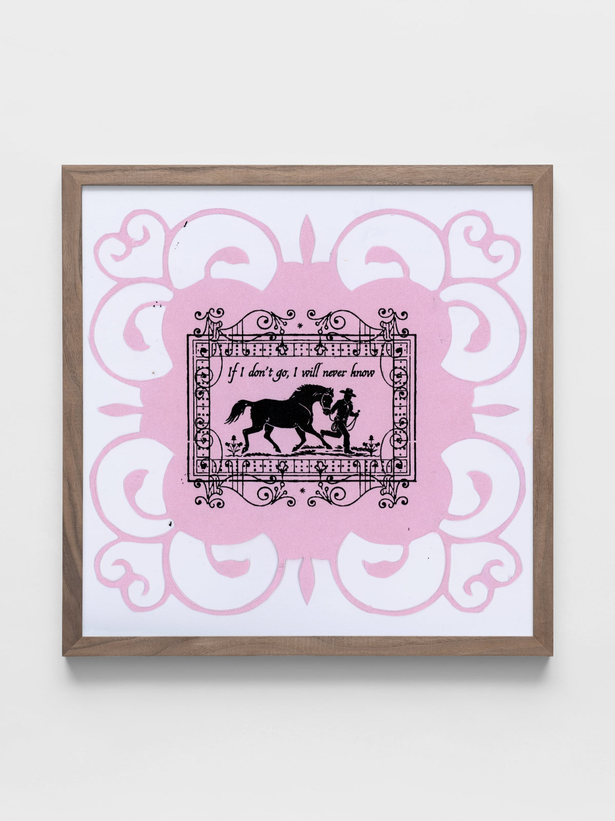 Cowboy Run (Pink)