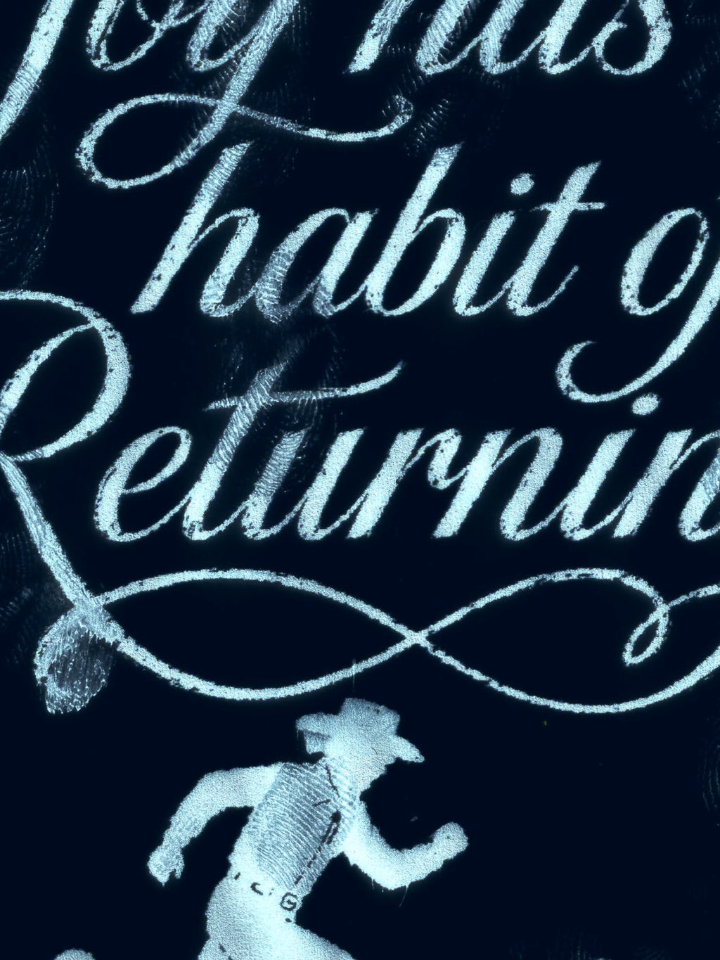 Joy Has a habit of Returning