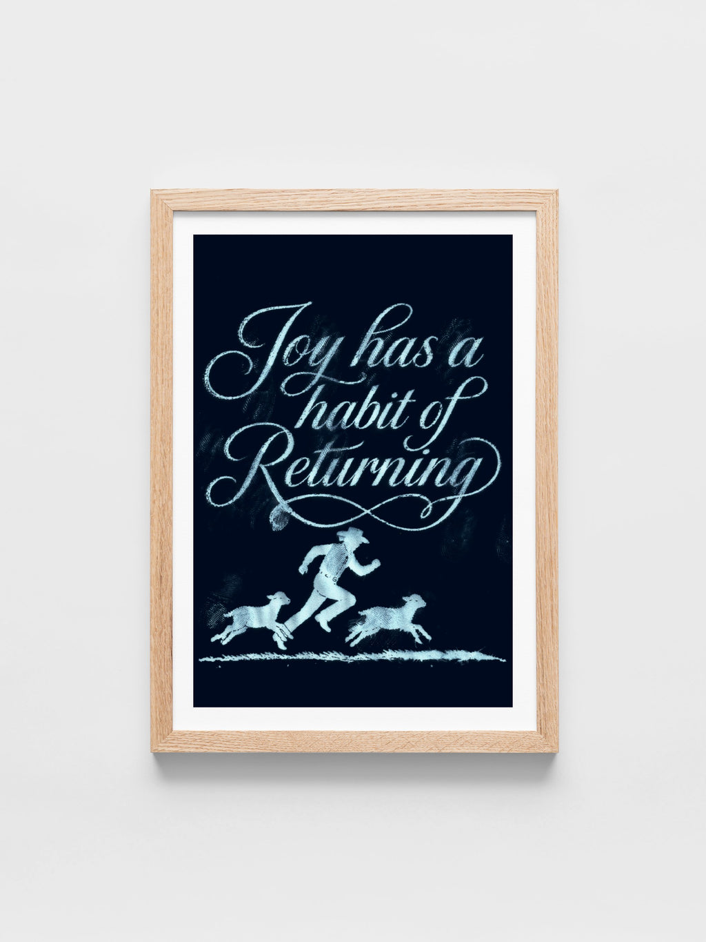 Joy Has a habit of Returning