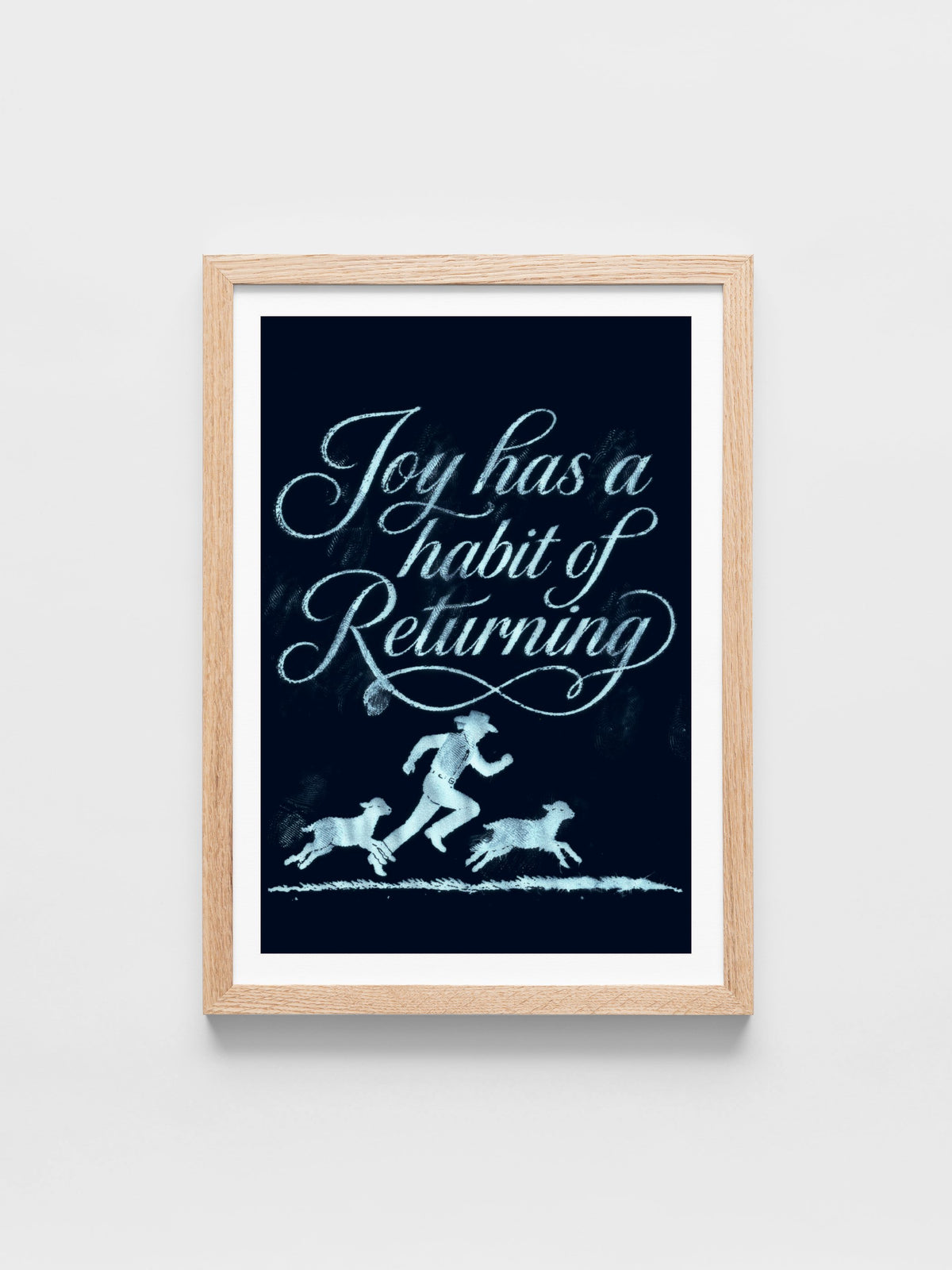 Joy Has a habit of Returning