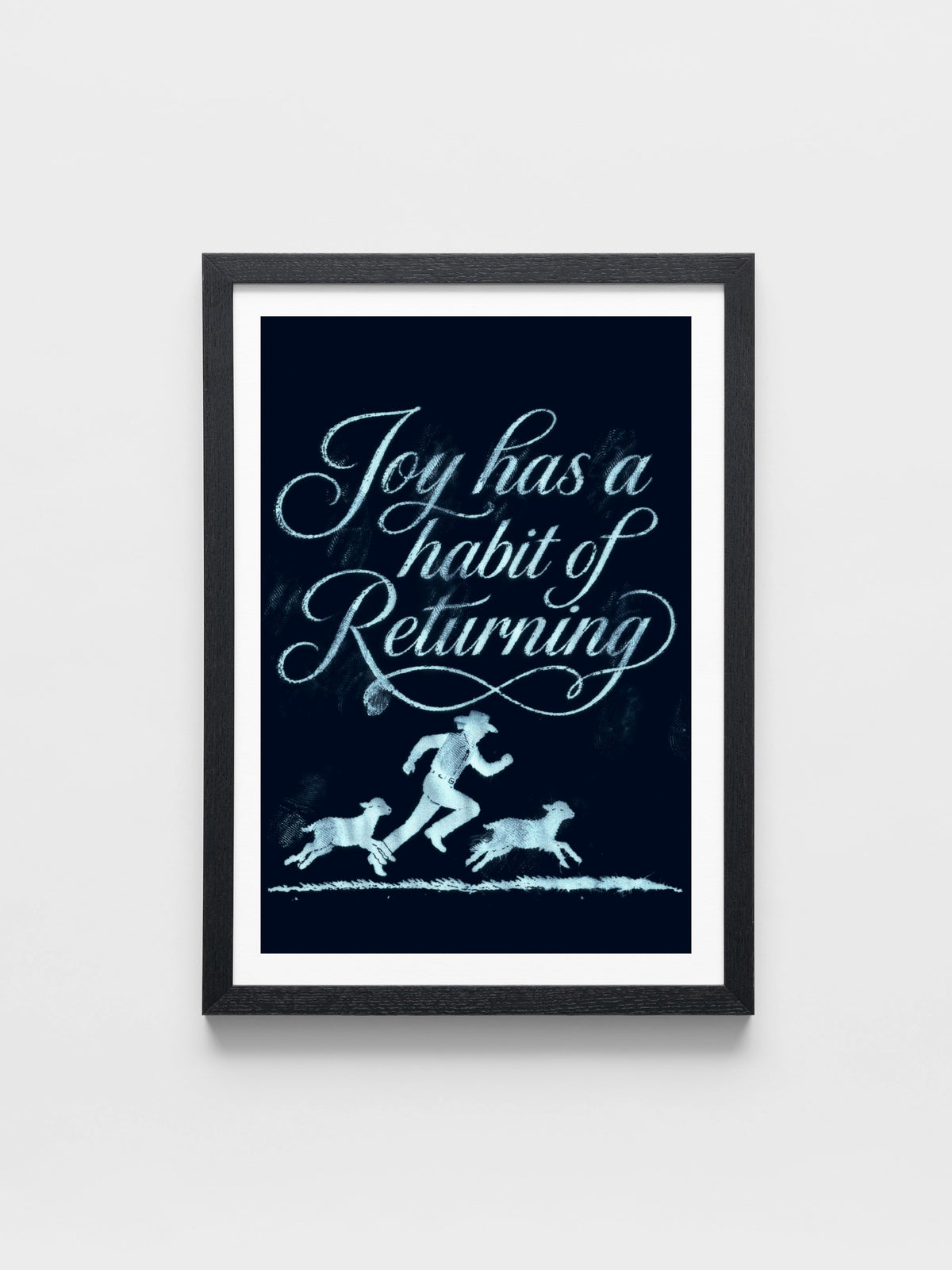 Joy Has a habit of Returning