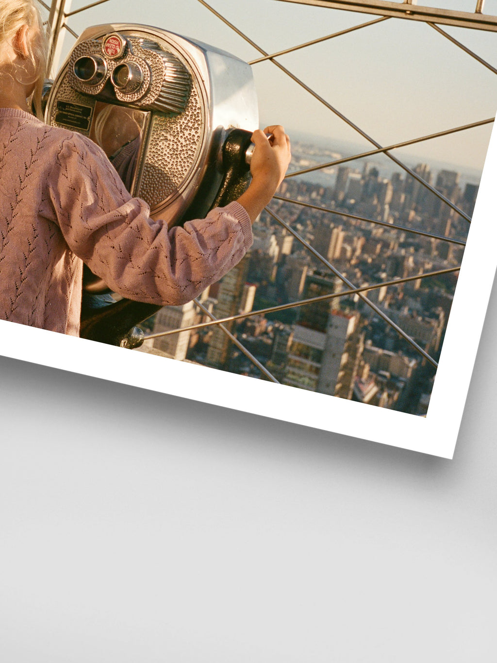 Tammie Joske - Girl on the Empire State Building