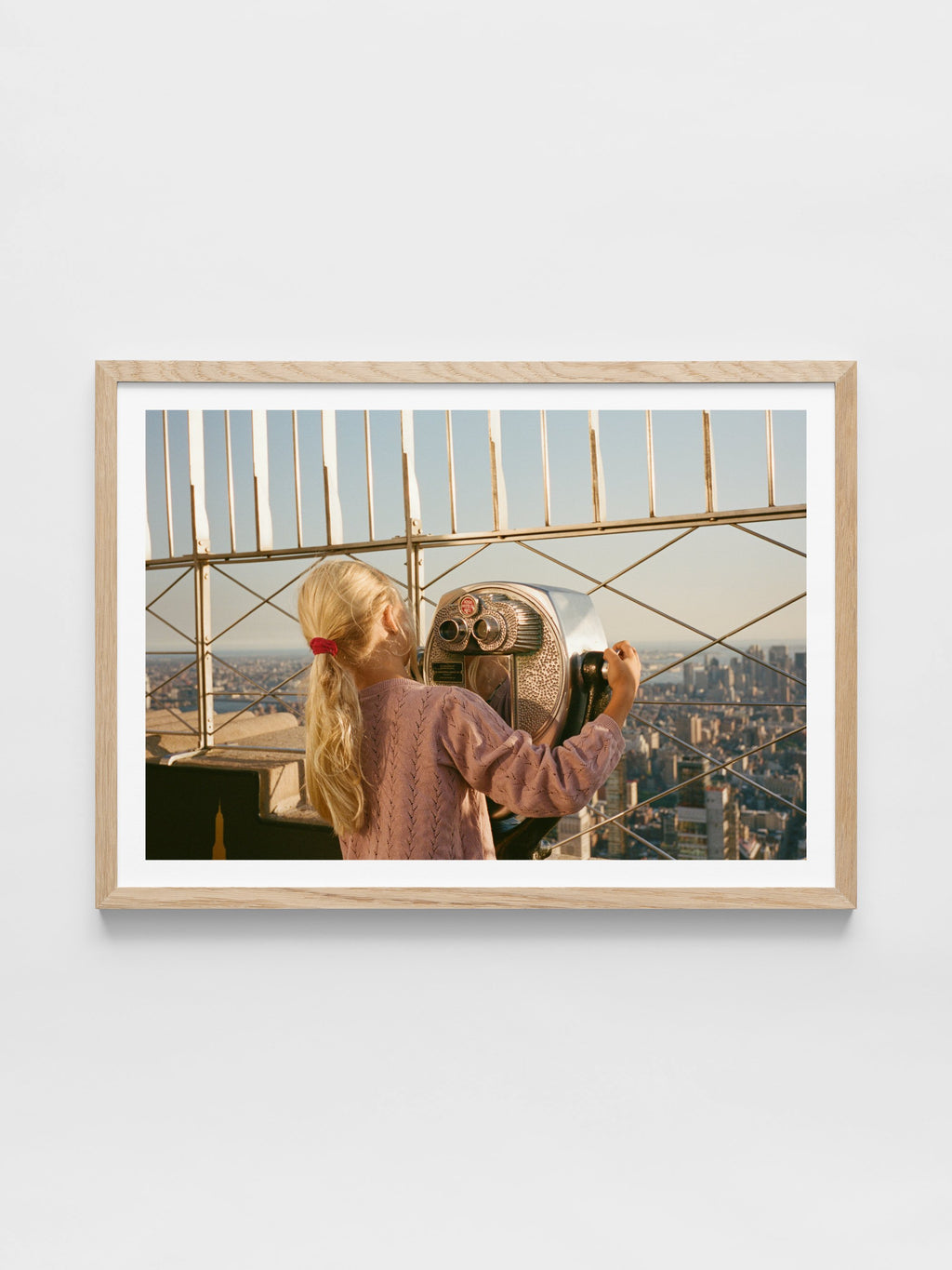 Tammie Joske - Girl on the Empire State Building