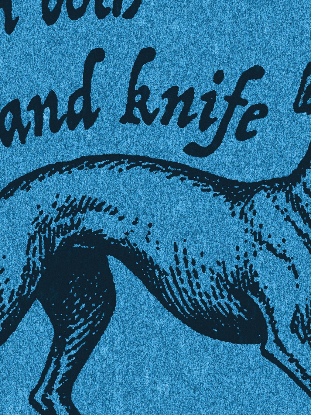I am both wound and knife