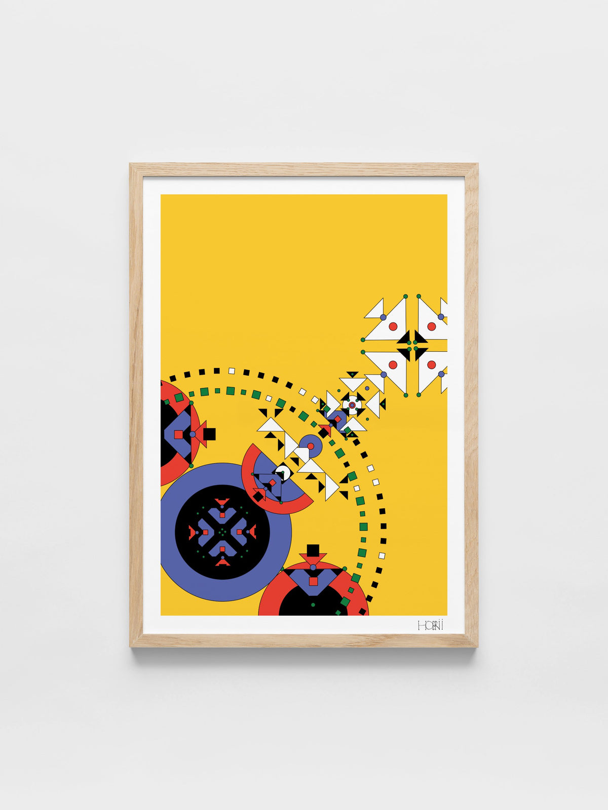 Yuliia Hobrii - Shapes 2