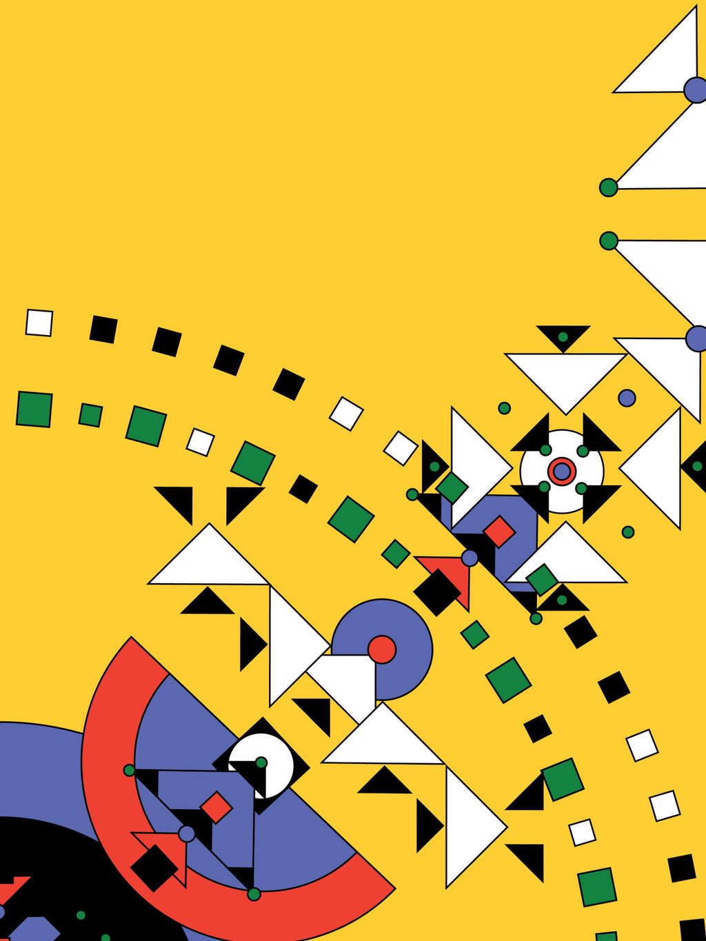 Yuliia Hobrii - Shapes 2