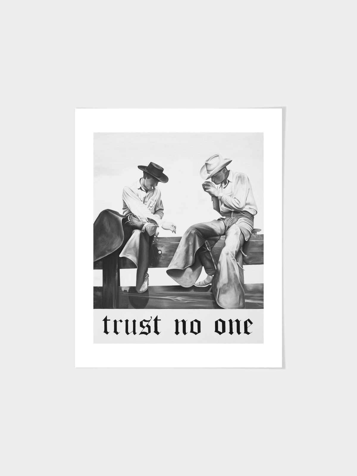 Trust No One
