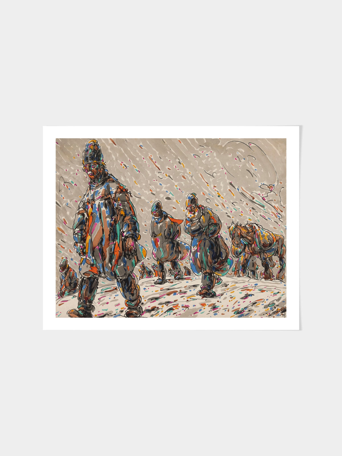 Through the Snow