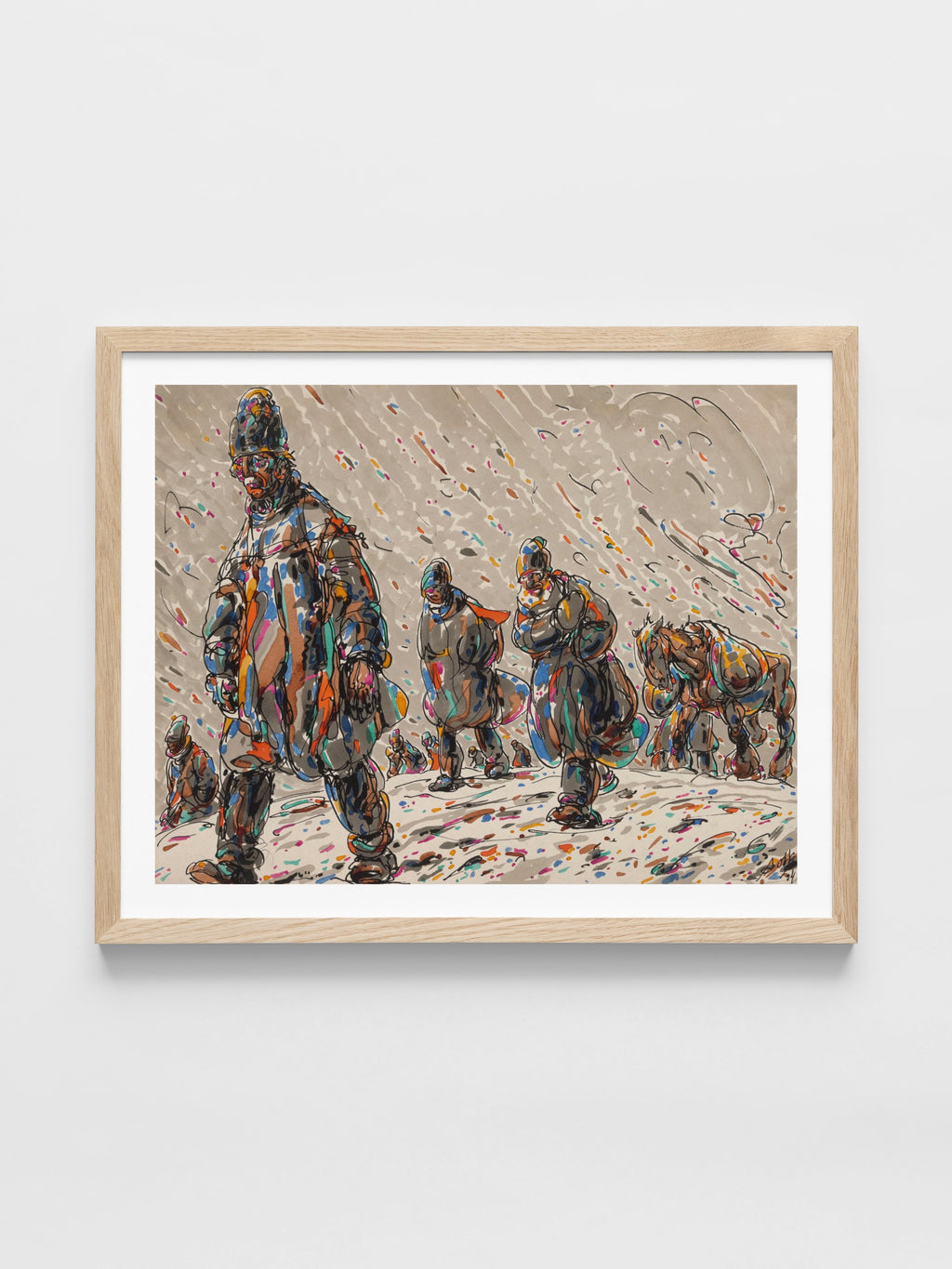 Through the Snow