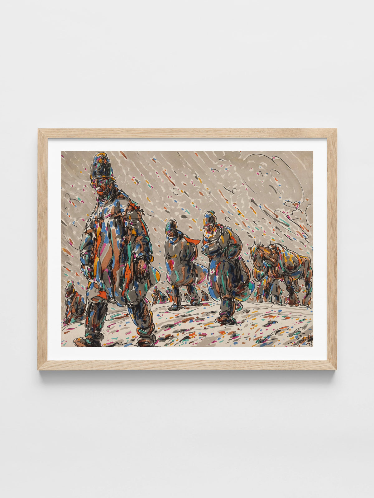 Through the Snow