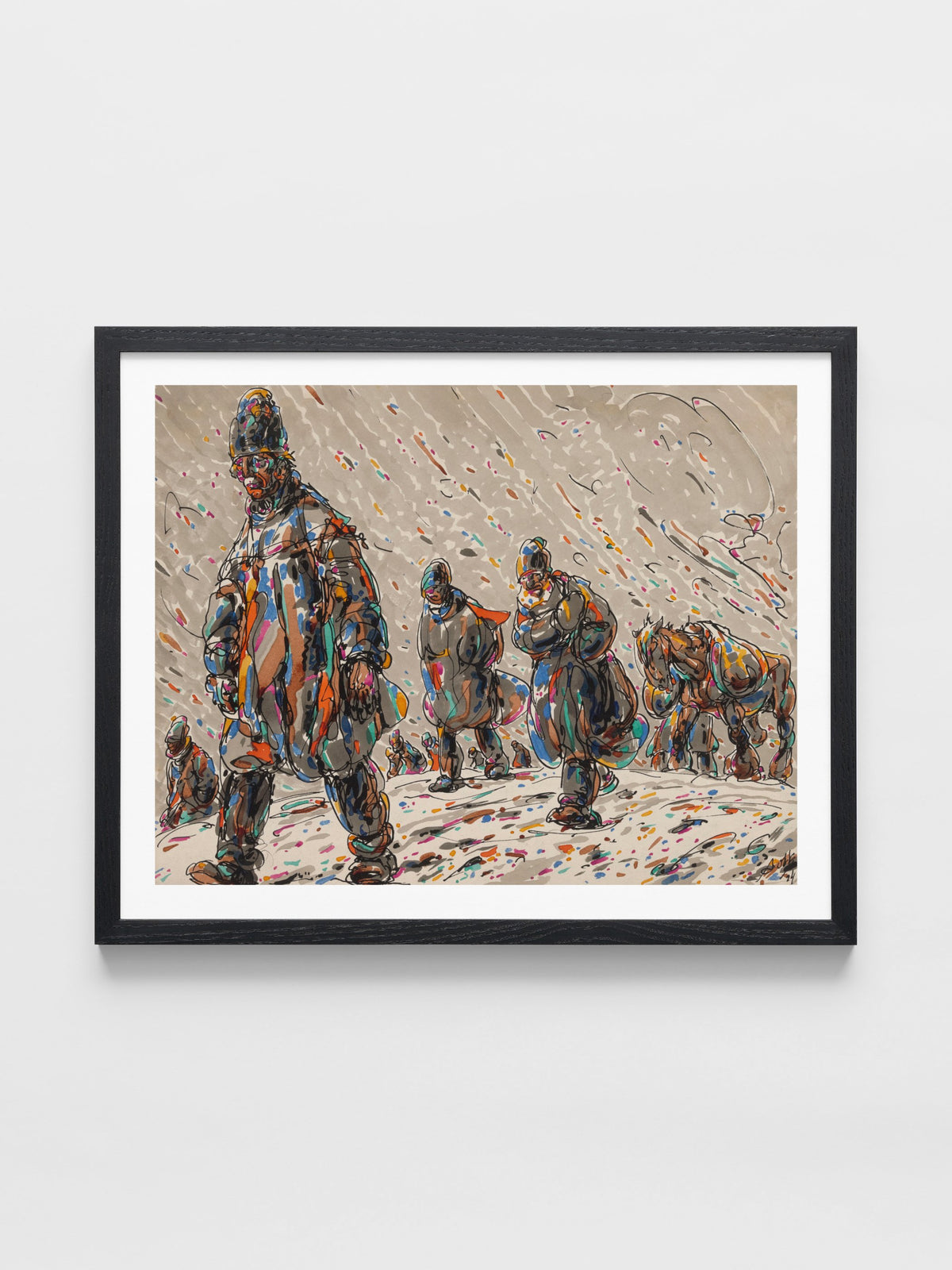 Through the Snow