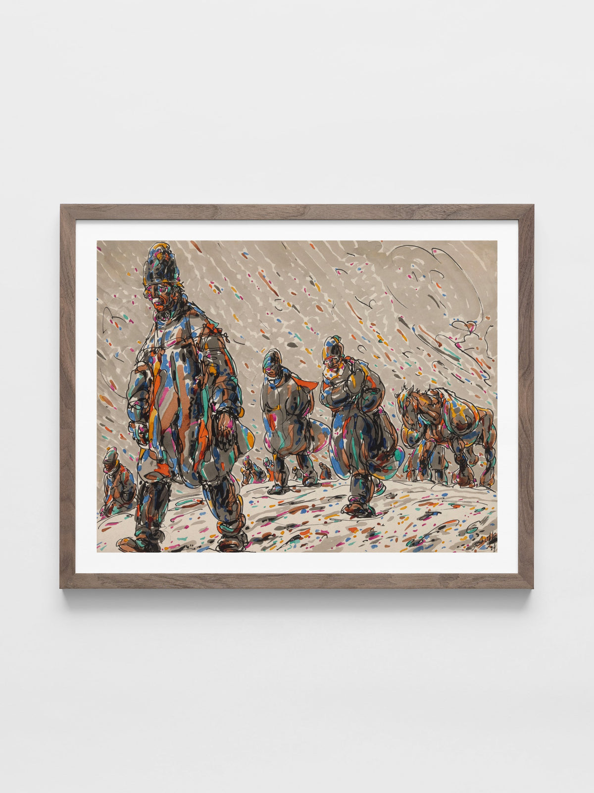 Through the Snow
