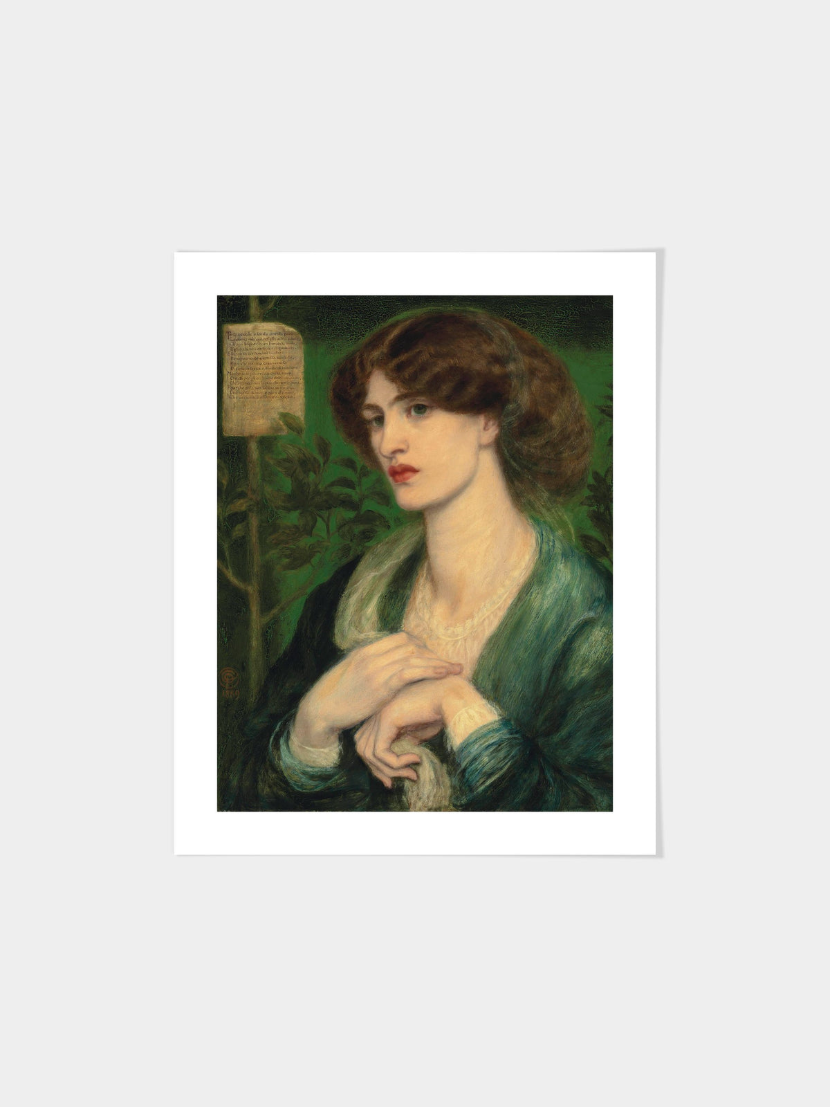The Salutation Of Beatrice