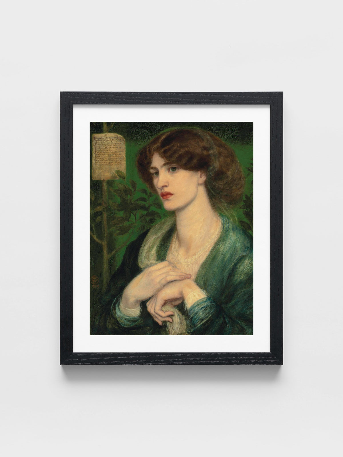 The Salutation Of Beatrice