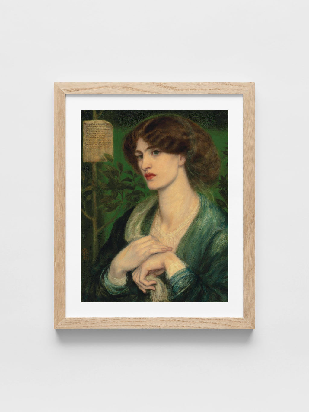 The Salutation Of Beatrice