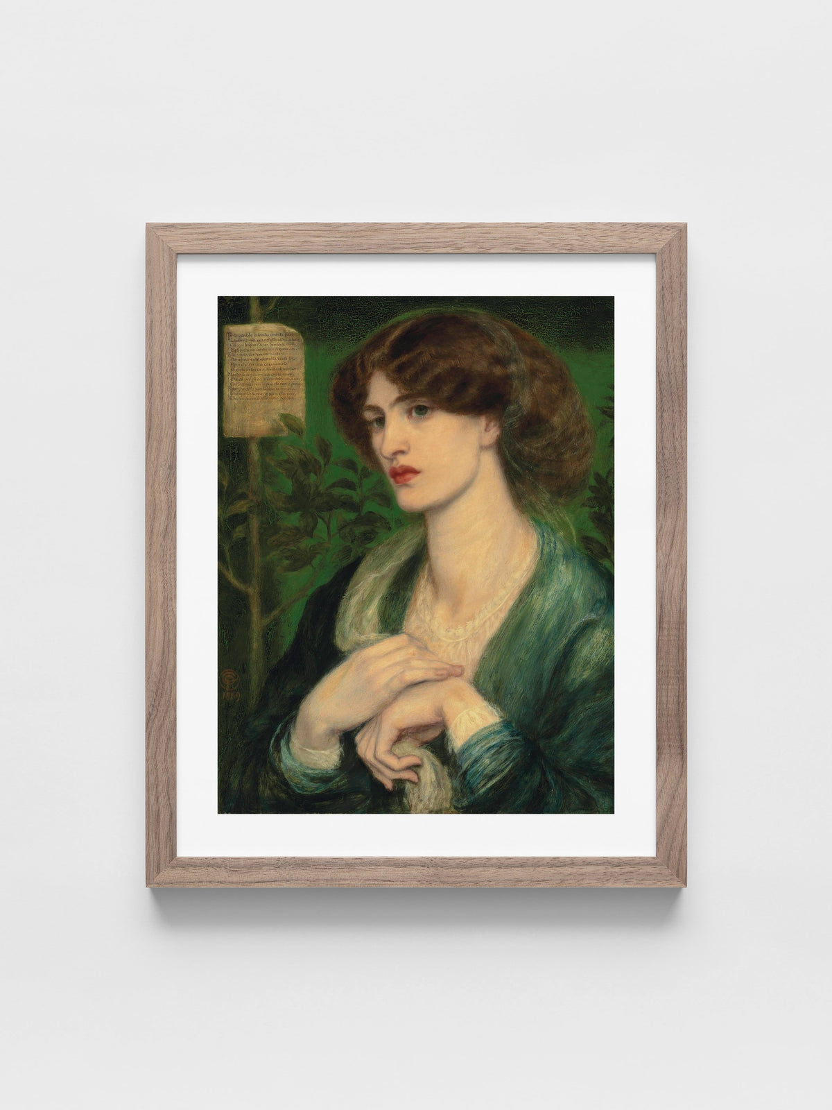 The Salutation Of Beatrice